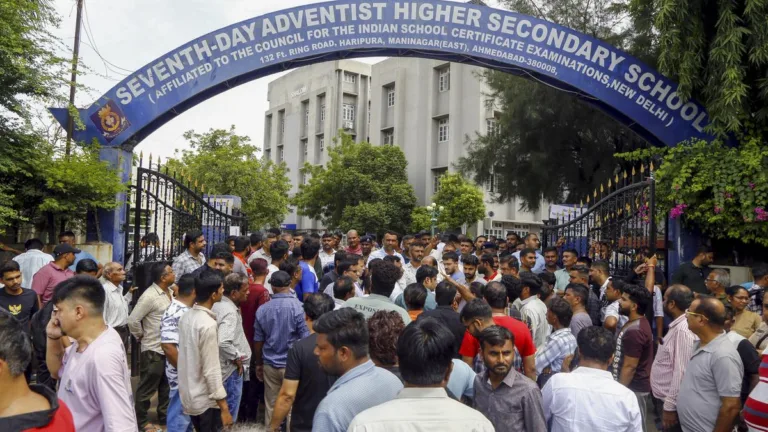 Class 10 student stabbed to death in Ahmedabad school