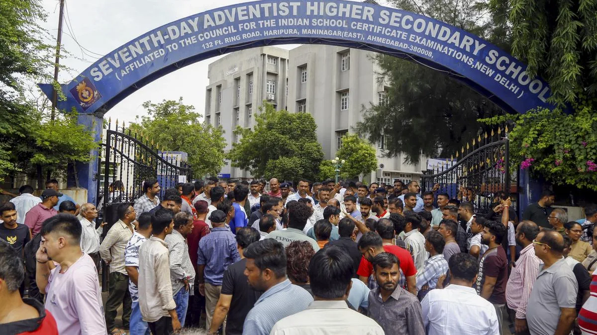 Class 10 student stabbed to death in Ahmedabad school