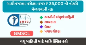 ગુજરાત ભરતી 2025